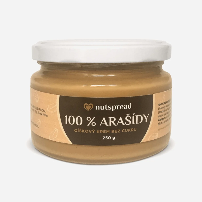 Arašidové maslo jemné