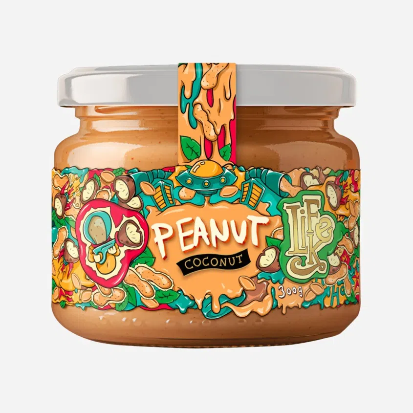 Arašídovo kokosové máslo