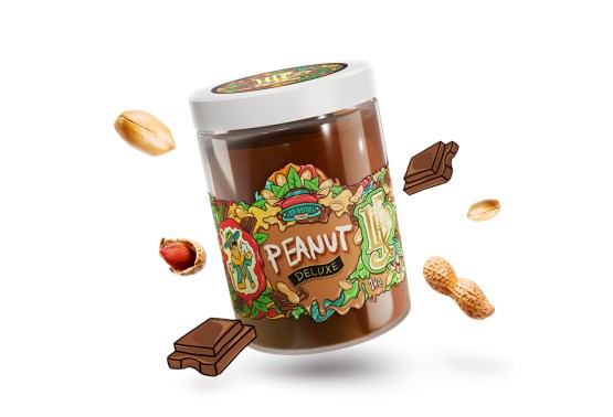 Arašídový krém DeLuxe