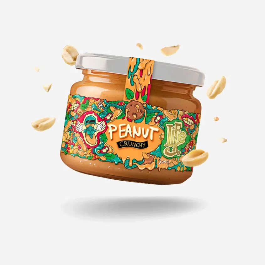 Arašídový krém křupavý