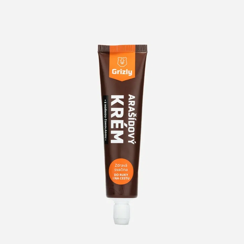 Arašídový krém s belgickou čokoládou v tubě 4 x 75 g