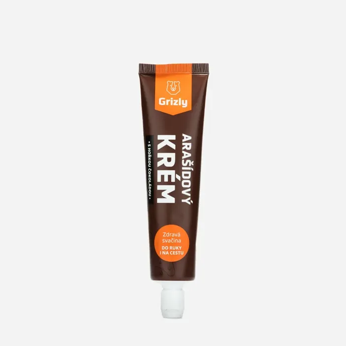 Arašídový krém s belgickou čokoládou v tubě 4 x 75 g