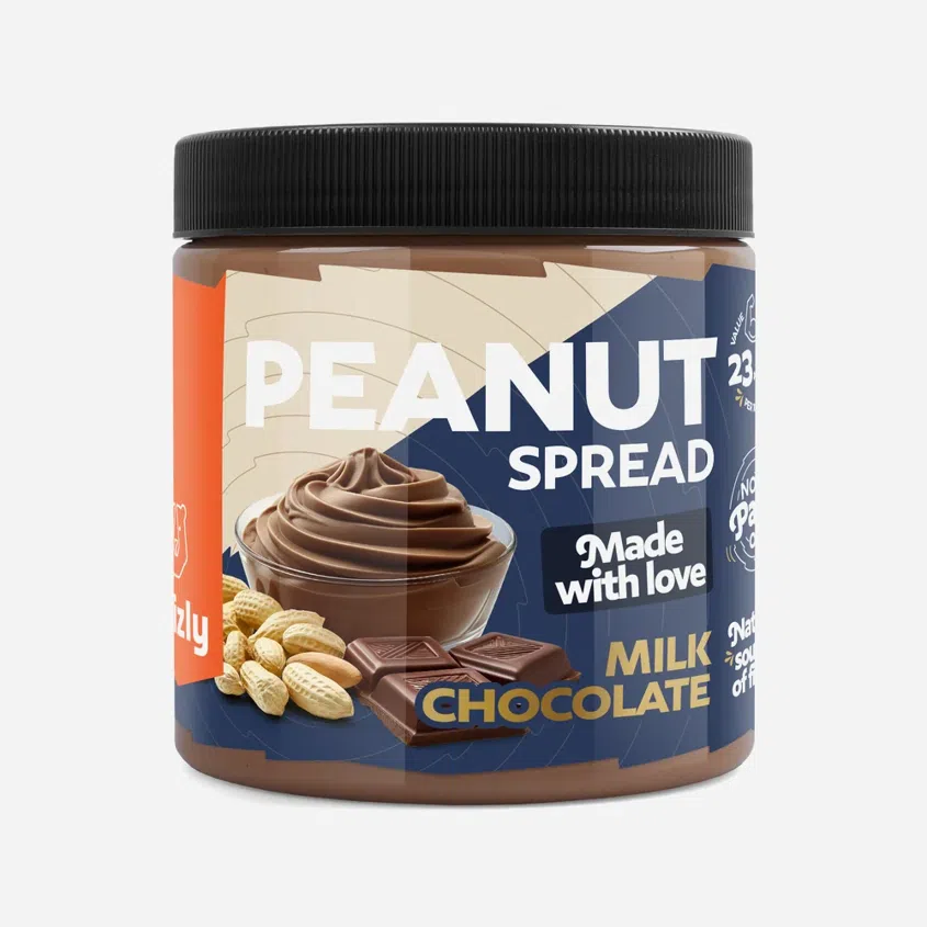 Arašídový krém s mléčnou čokoládou