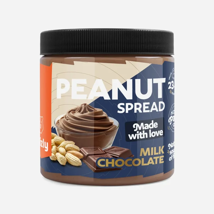 Arašídový krém s mléčnou čokoládou