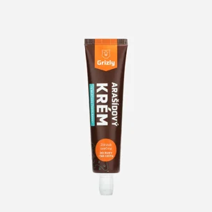 Arašídový krém s mléčnou čokoládou v tubě 4 x 75 g