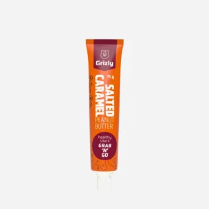 Arašídový krém slaný karamel v tubě 4 x 75 g