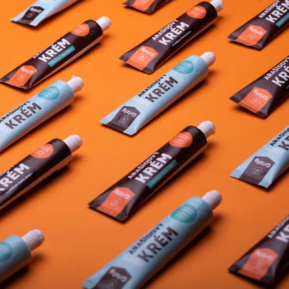 Arašídový krém v tubě 6 x 75 g