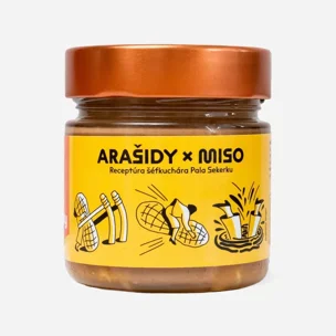 Arašidy a Miso by Palo Sekerka - expirace