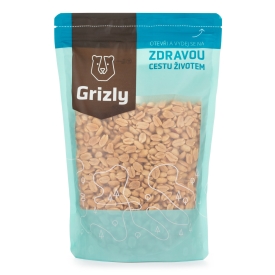 Arašídy loupané pražené nesolené