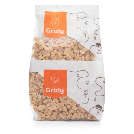 Arašídy loupané pražené nesolené