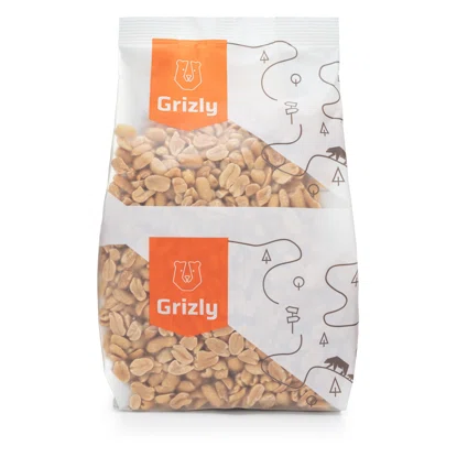 Arašidy lúpané pražené nesolené