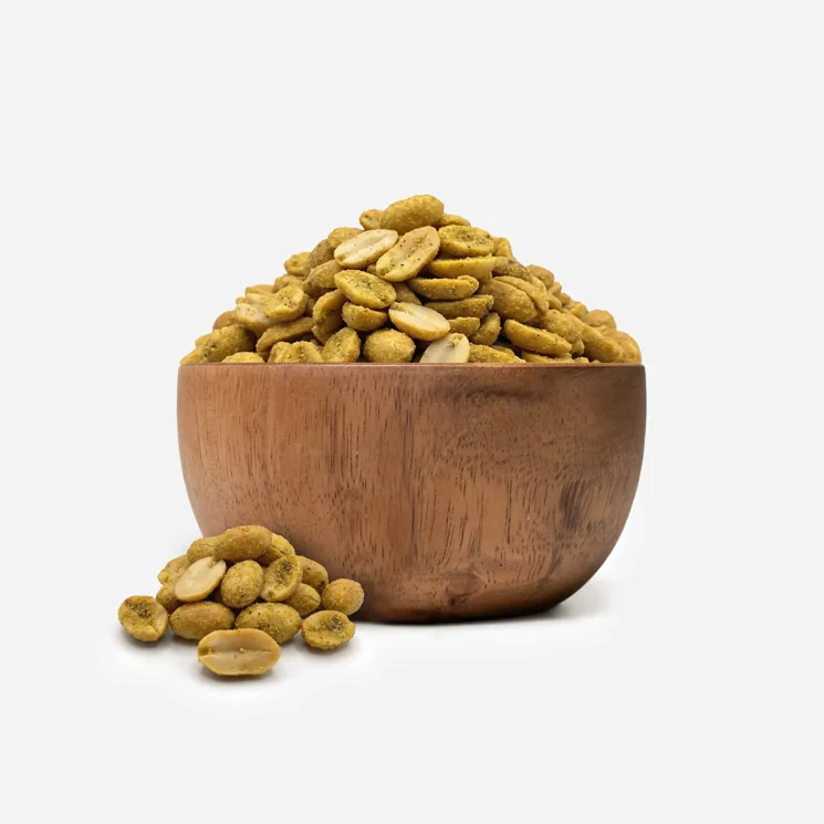 Arašídy pražené chilli a hořčice