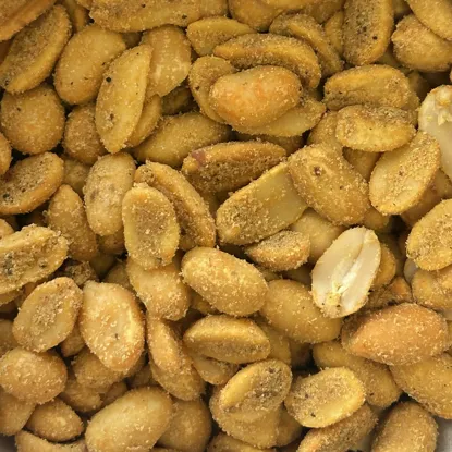 Arašídy pražené chilli a hořčice