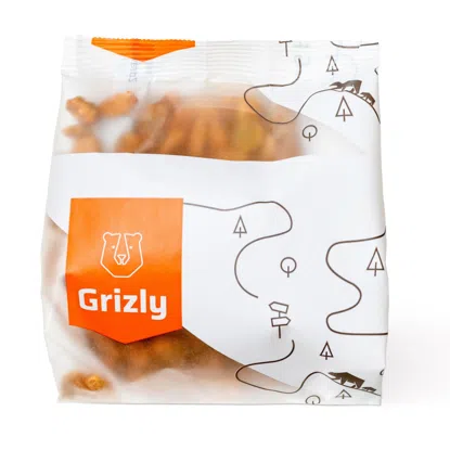 Arašídy pražené med a hořčice