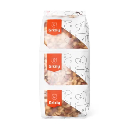 Arašídy pražené solené ve slupce 6 x 1000 g