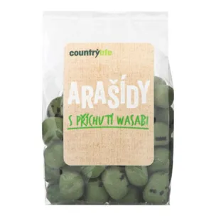 Arašídy s příchutí wasabi  - expirace