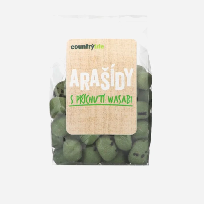 Arašídy s příchutí wasabi