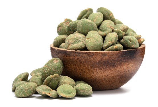 Arašidy s wasabi