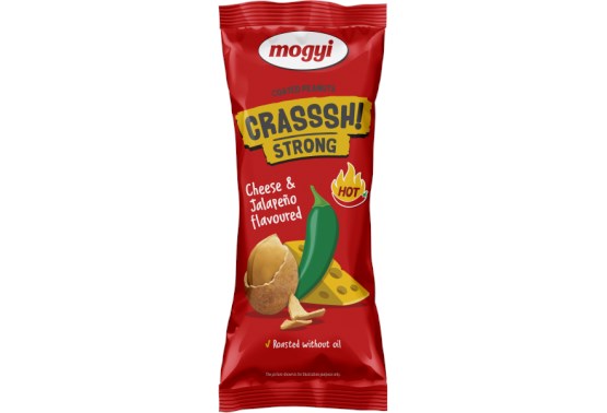 Arašidy v cestíčku chilli a limetka