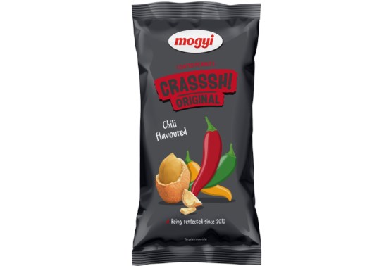 Arašidy v cestíčku chilli
