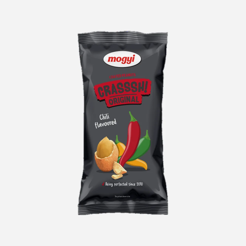 Arašidy v cestíčku chilli
