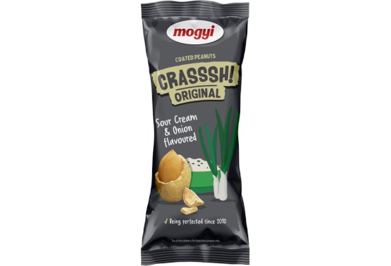 Arašidy v cestíčku cibuľovo-smotanovej