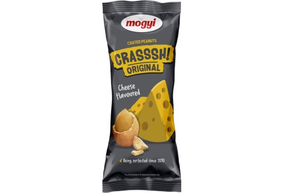 Arašidy v cestíčku syrové