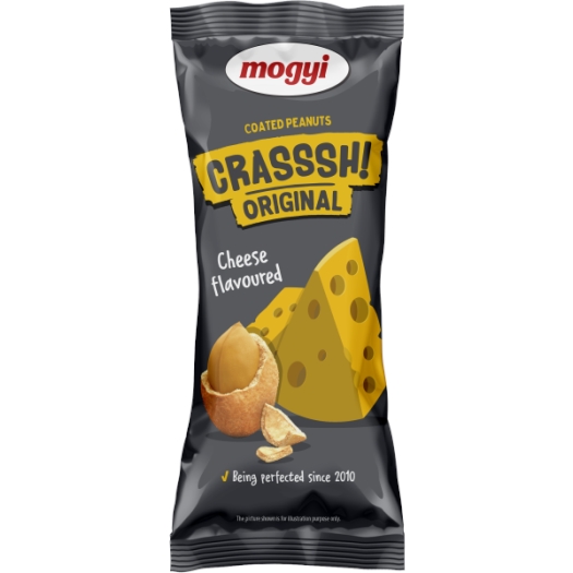 Arašidy v cestíčku syrové