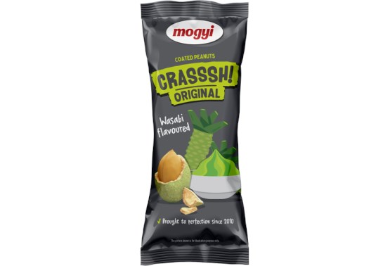 Arašidy v cestíčku wasabi