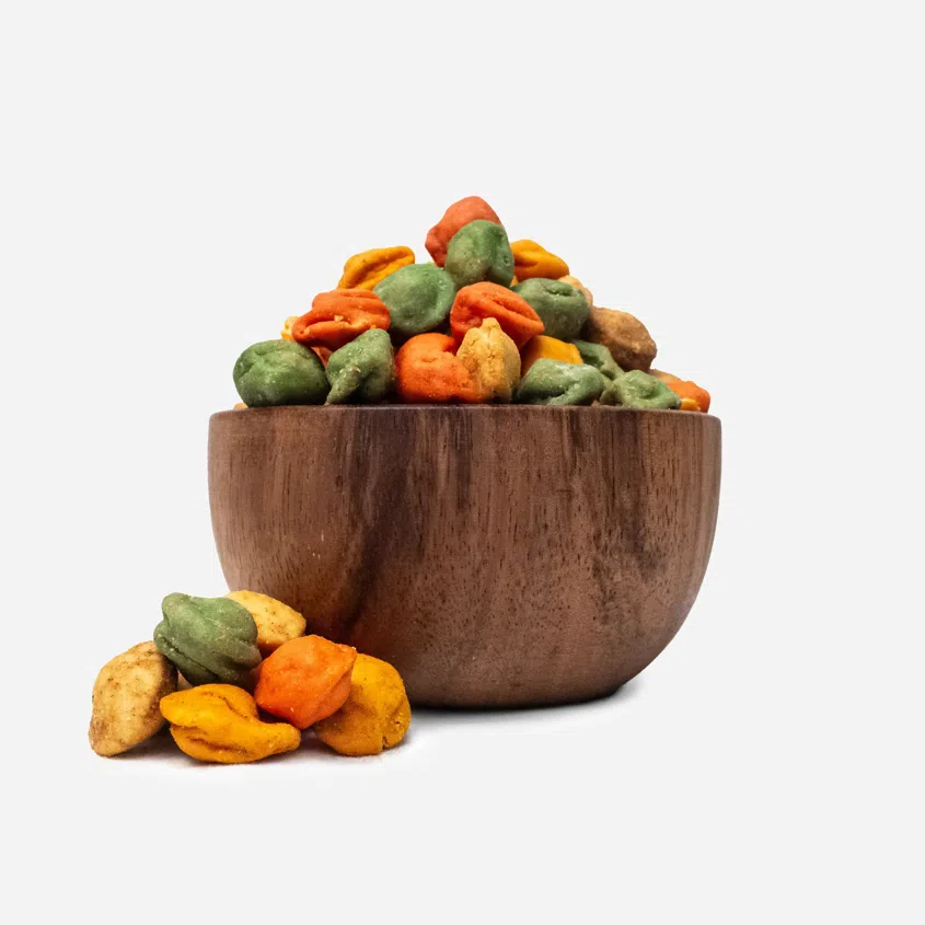 Arašídy v ďábelském koření