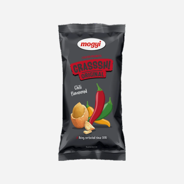 Arašídy v těstíčku chilli