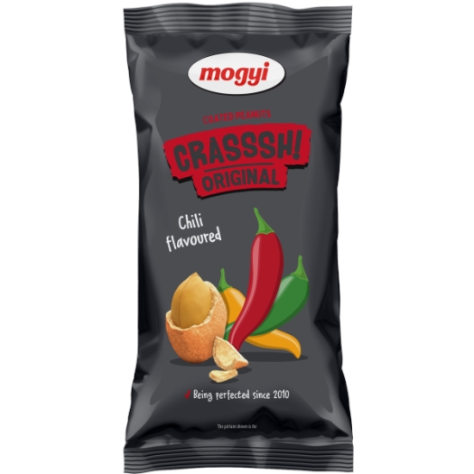 Arašídy v těstíčku chilli