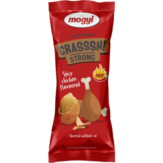 Arašídy v těstíčku pálivé kuře