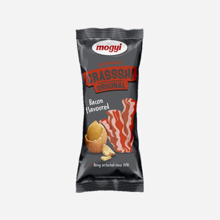 Arašídy v těstíčku slanina
