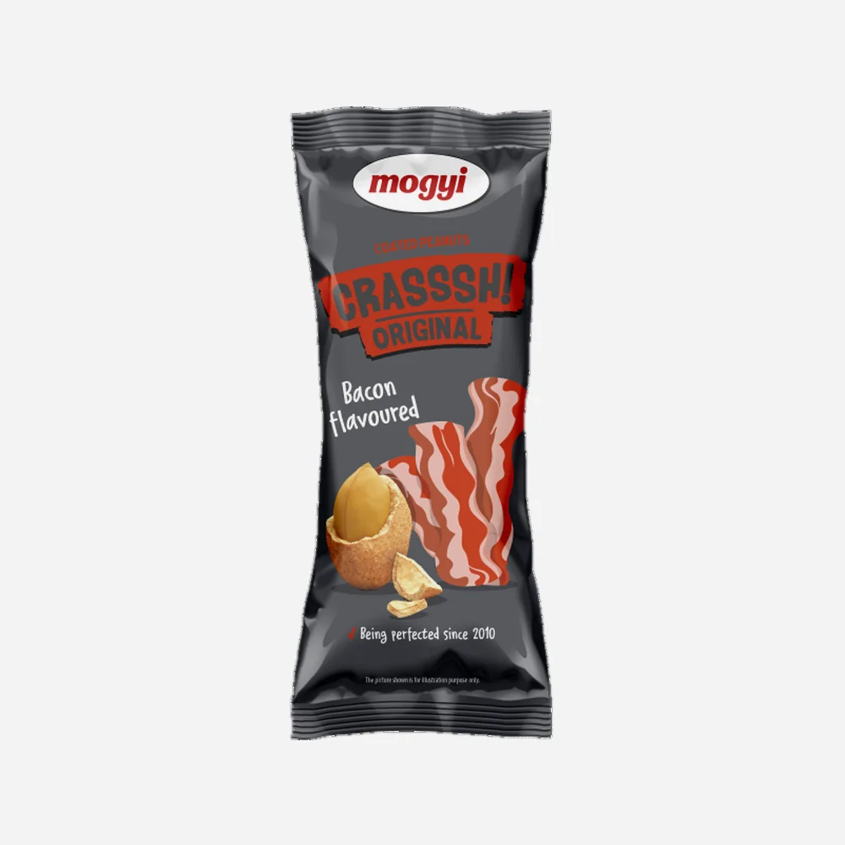 Arašídy v těstíčku slanina