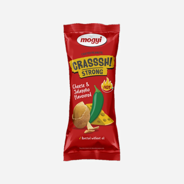 Arašídy v těstíčku sýr a  jalapeňo