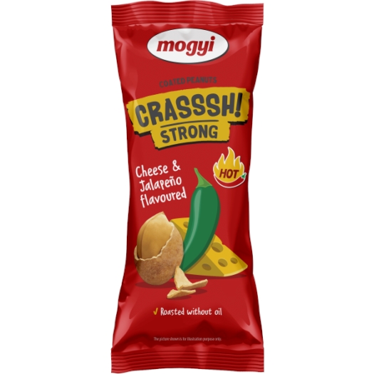 Arašídy v těstíčku sýr a  jalapeňo