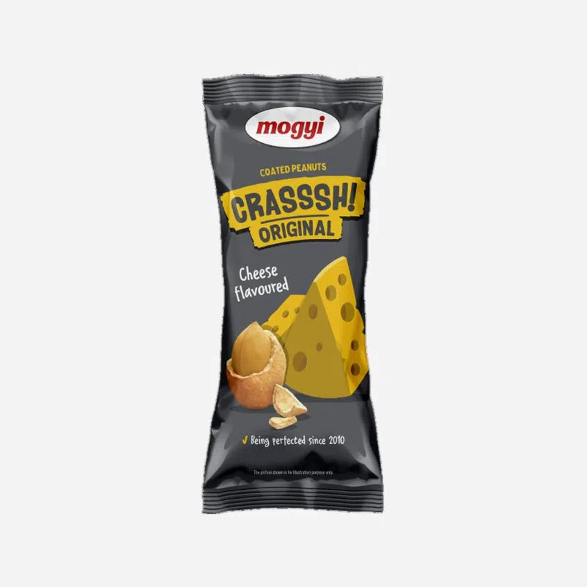 Arašídy v těstíčku sýrové