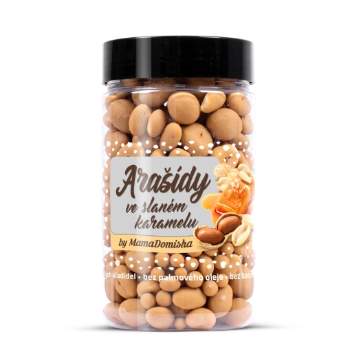 Arašídy ve Slaném karamelu by @mamadomisha