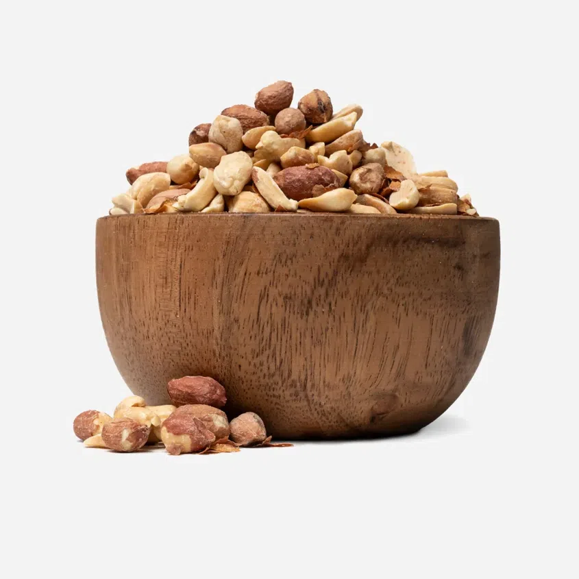 Arašídy ve slupce pražené solené