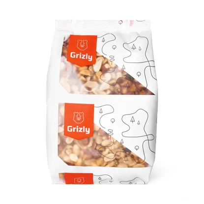 Arašídy ve slupce pražené solené