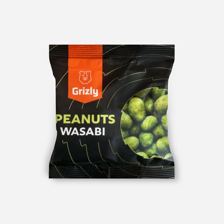 Arašídy ve wasabi