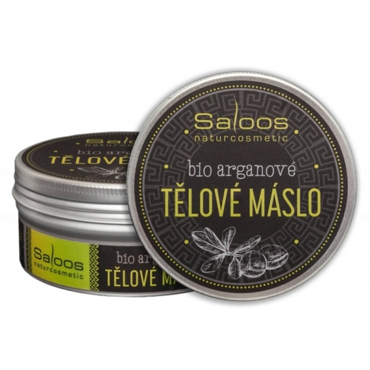 Arganové tělové máslo BIO