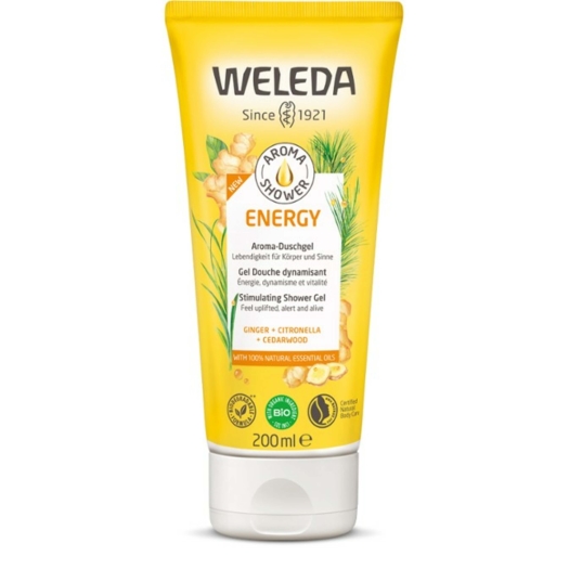 Aroma Shower Stimulační sprchový gel Energy
