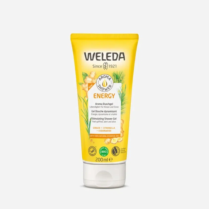 Aroma Shower Stimulační sprchový gel Energy