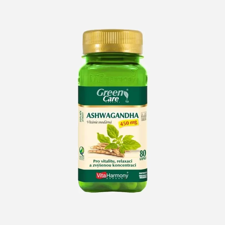 Ashwagandha 450 mg 80 tablet 6 x 80 tablet