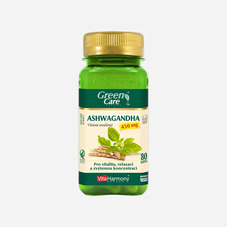 Ashwagandha 450 mg 80 tablet