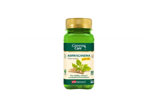 Ashwagandha 450 mg 80 tabliet