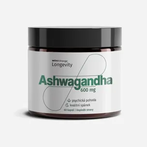 Ashwagandha 600 mg 6 x 60 kapslí