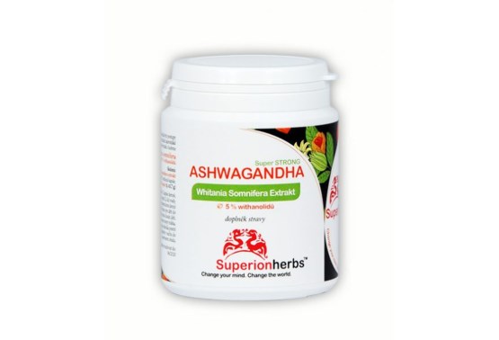 Ashwagandha 90 kapsúl